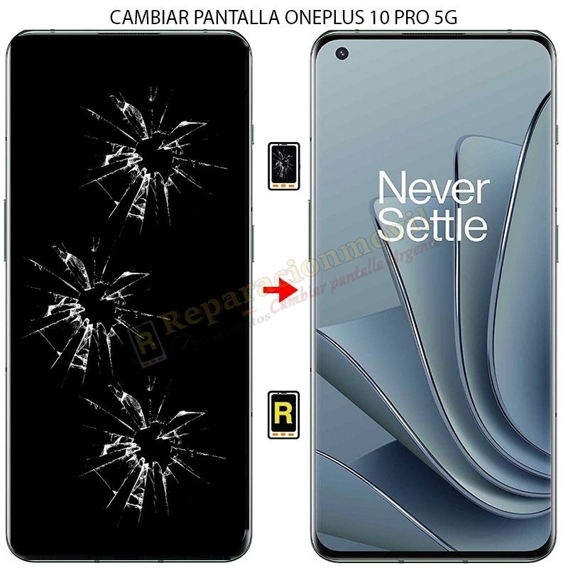 Cambiar Pantalla Oneplus 10 Pro 5G Original