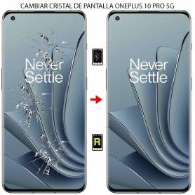 Cambiar Cristal De Pantalla Oneplus 10 Pro 5G
