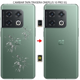 Cambiar Tapa Trasera Oneplus 10 Pro 5G