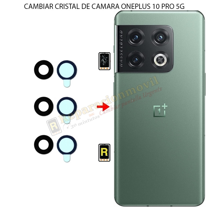 Cambiar Cristal De Cámara Trasera Oneplus 10 Pro 5G
