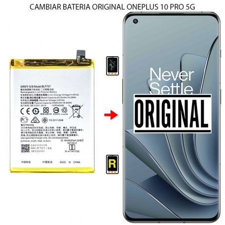 Cambiar Batería Oneplus 10 Pro 5G Original