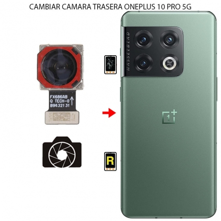 Cambiar Cámara Trasera Oneplus 10 Pro 5G