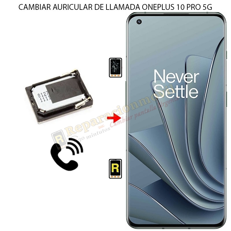 Cambiar Auricular De Llamada Oneplus 10 Pro 5G