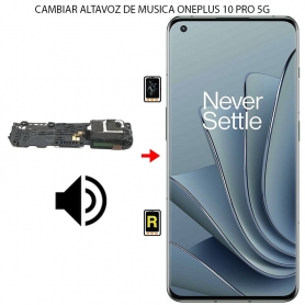 Cambiar Altavoz De Música Oneplus 10 Pro 5G