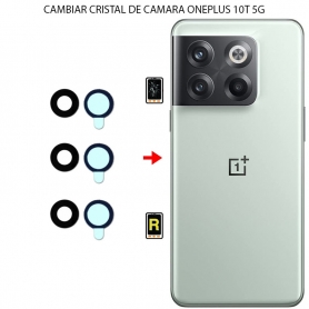 Cambiar Cristal De Cámara Trasera Oneplus 10T 5G