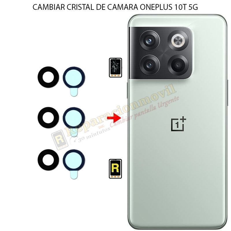 Cambiar Cristal De Cámara Trasera Oneplus 10T 5G