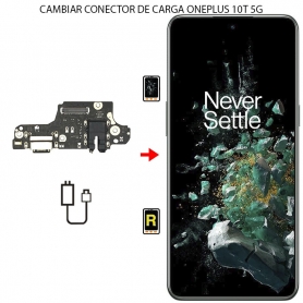 Cambiar Conector De Carga Oneplus 10T 5G