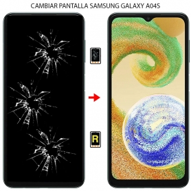 Cambiar Pantalla Samsung Galaxy A04S