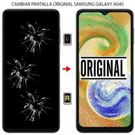 Cambiar Pantalla Samsung Galaxy A04S ORIGINAL