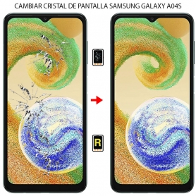 Cambiar Cristal De Pantalla Samsung Galaxy A04S
