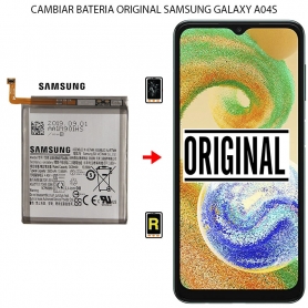 Cambiar Batería Samsung Galaxy A04S Original