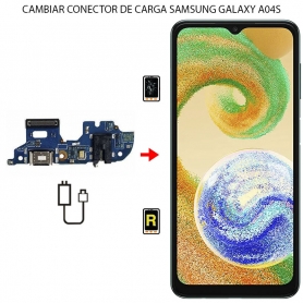 Cambiar Conector De Carga Samsung Galaxy A04S