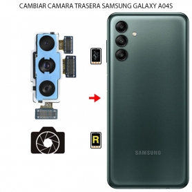 Cambiar Cámara Trasera Samsung Galaxy A04S