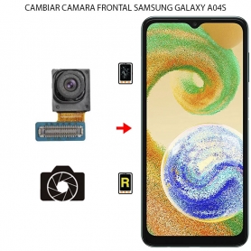 Cambiar Cámara Frontal Samsung Galaxy A04S