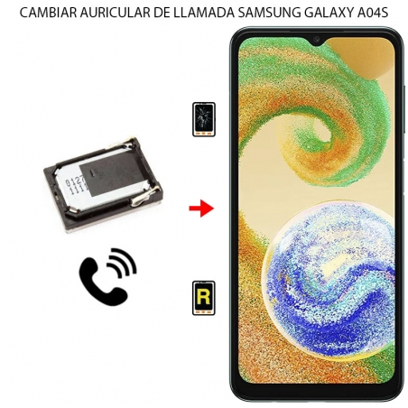 Cambiar Auricular De Llamada Samsung Galaxy A04S