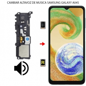 Cambiar Altavoz De Música Samsung Galaxy A04S