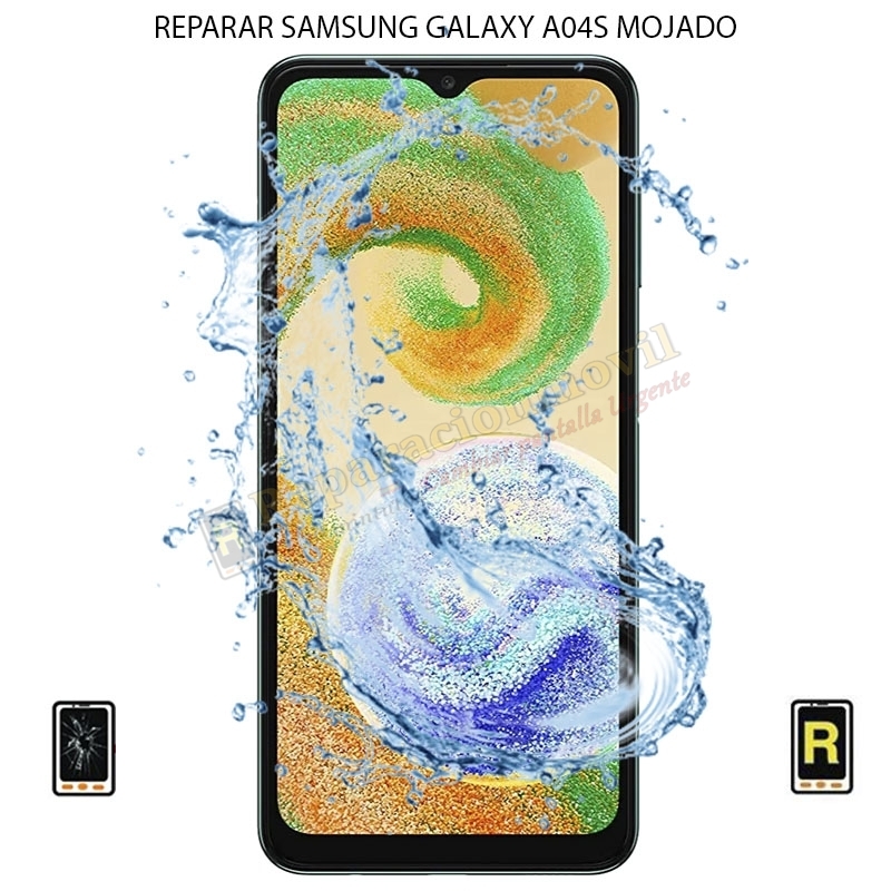 Reparar Mojado Samsung Galaxy A04S
