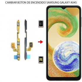 Cambiar Botón De Encendido Samsung Galaxy A04S