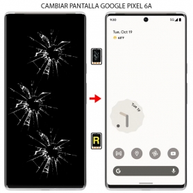 Cambiar Pantalla Google Pixel 6A