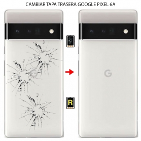 Cambiar Tapa Trasera Google Pixel 6A