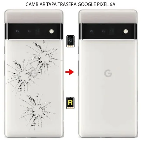 Cambiar Tapa Trasera Google Pixel 6A