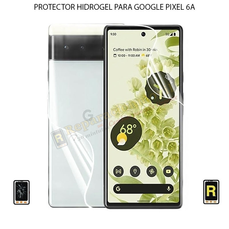 Protector Hidrogel Google Pixel 6A