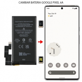 Cambiar Batería Google Pixel 6A