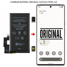 Cambiar Batería Google Pixel 6A Original
