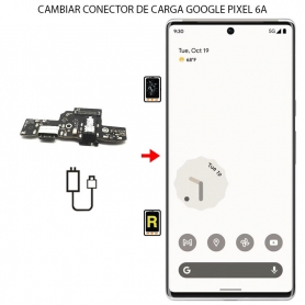 Cambiar Conector De Carga Google Pixel 6A