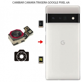 Cambiar Cámara Trasera Google Pixel 6A