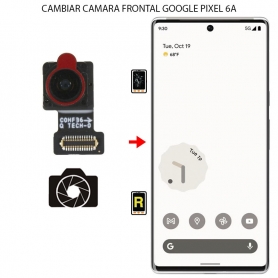 Cambiar Cámara Frontal Google Pixel 6A