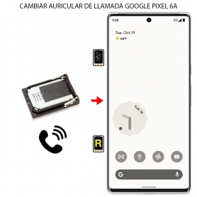 Cambiar Auricular De Llamada Google Pixel 6A