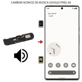 Cambiar Altavoz De Música Google Pixel 6A