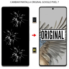Cambiar Pantalla Google Pixel 7 Original Con Huella Oficial Autorizado
