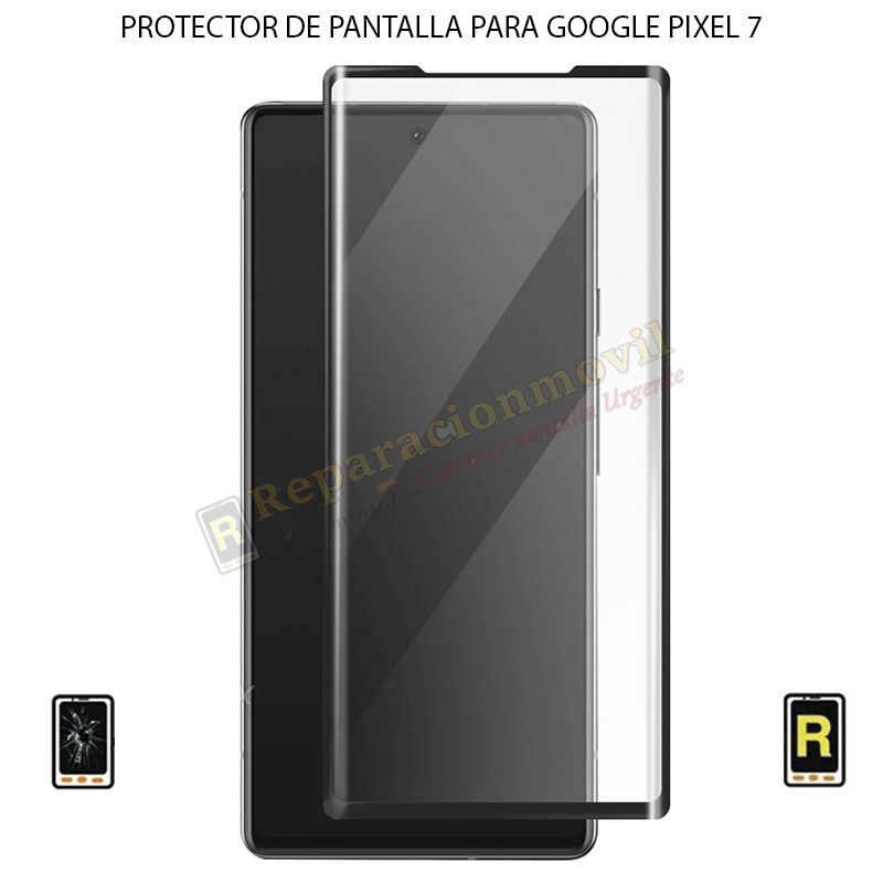 Protector de pantalla de cristal templado para el Google Pixel 7A