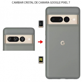Cambiar Cristal Cámara Trasera Google Pixel 7
