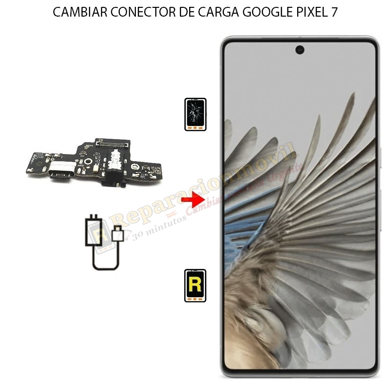 Cambiar Conector De Carga Google Pixel 7