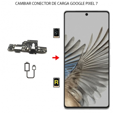 Cambiar Conector De Carga Google Pixel 7