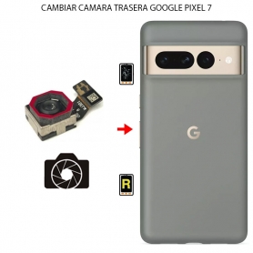 Cambiar Cámara Trasera Google Pixel 7