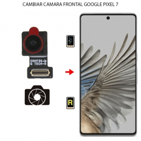 Cambiar Cámara Frontal Google Pixel 7