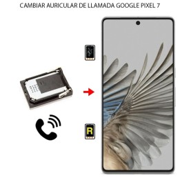 Cambiar Auricular De Llamada Google Pixel 7