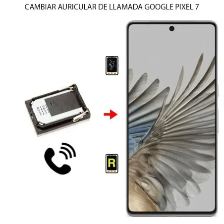 Cambiar Auricular De Llamada Google Pixel 7
