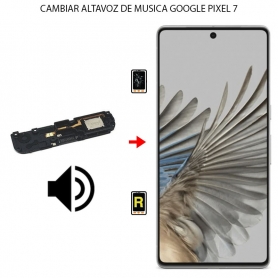 Cambiar Altavoz De Música Google Pixel 7