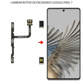 Cambiar Botón De Encendido Google Pixel 7