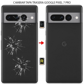 Cambiar Tapa Trasera Google Pixel 7 Pro