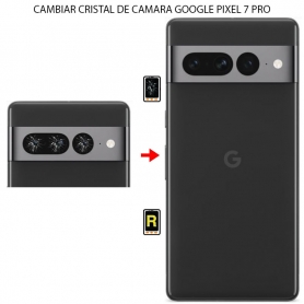 Cambiar Cristal Cámara Trasera Google Pixel 7 Pro