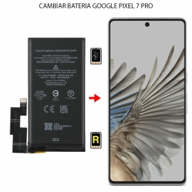 Cambiar Batería Google Pixel 7 Pro