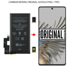Cambiar Batería Google Pixel 7 Pro Original