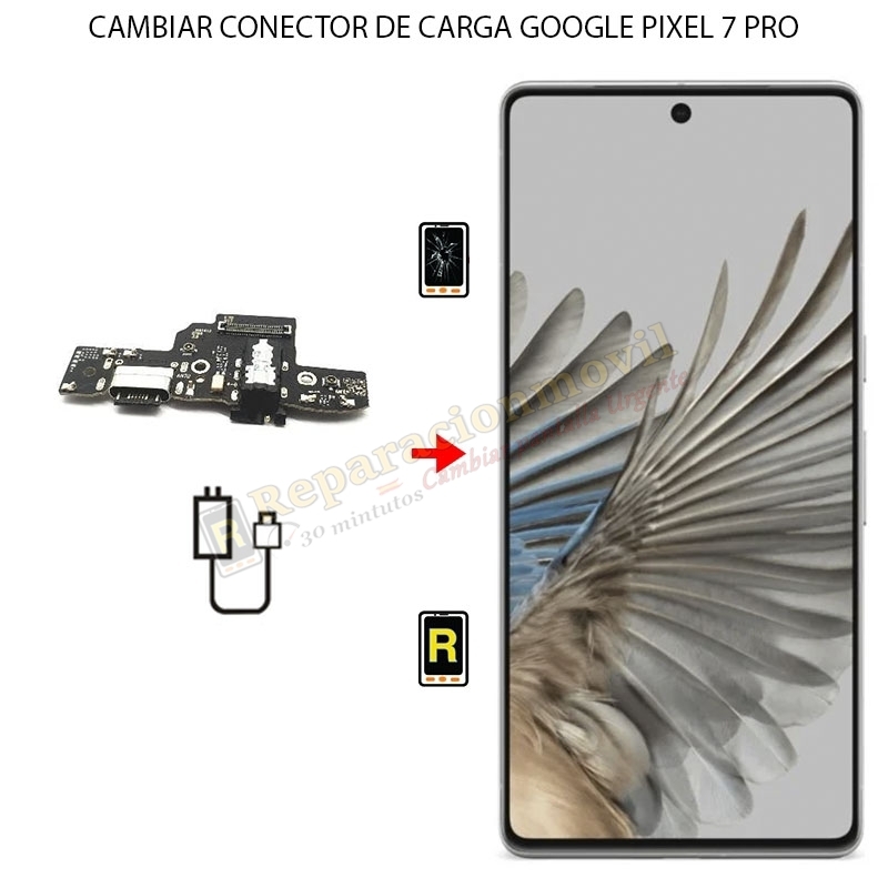 Cambiar Conector De Carga Google Pixel 7 Pro