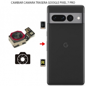 Cambiar Cámara Trasera Google Pixel 7 Pro